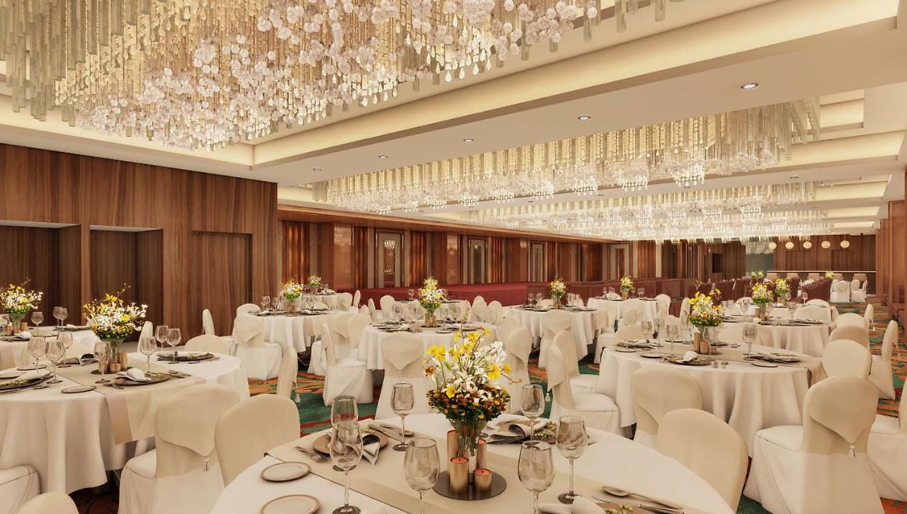 Hotel Radisson Blu Towers Kaushambi Delhi Ncr Ghaziabad Exterior foto The Grand Ballroom