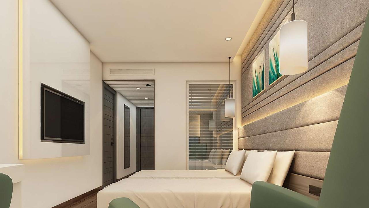 Hotel Radisson Blu Towers Kaushambi Delhi Ncr Ghaziabad Exterior foto Deluxe Room