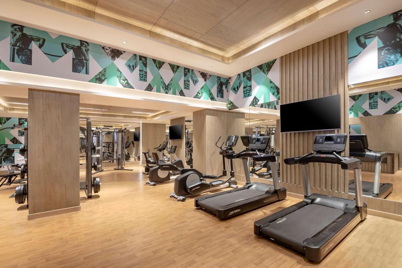 Hotel Radisson Blu Towers Kaushambi Delhi Ncr Ghaziabad Exterior foto The Fitness Centre